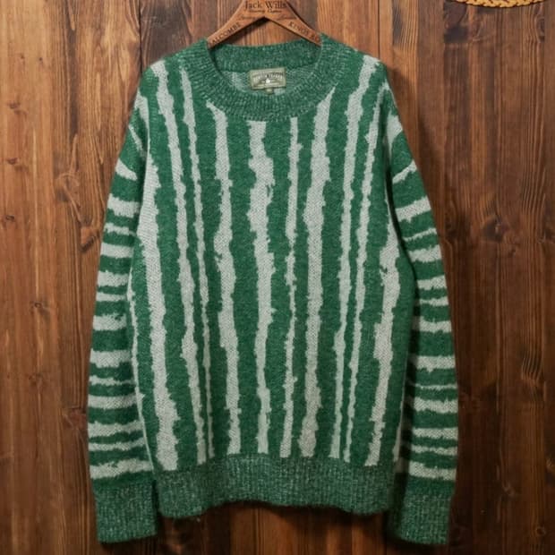 데님티어스 모헤어 니트