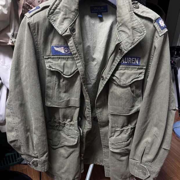 폴로 소령야상 M (105) 