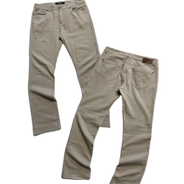 dohc 베이지 데님팬츠