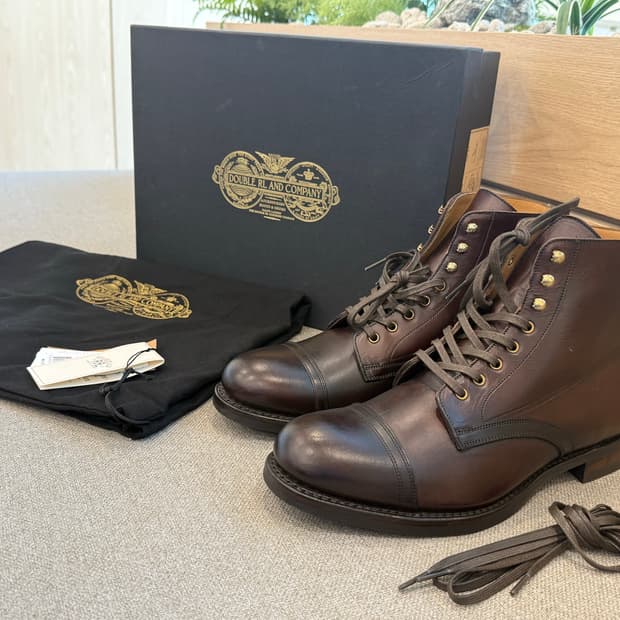 RRL 리빙스턴 부츠