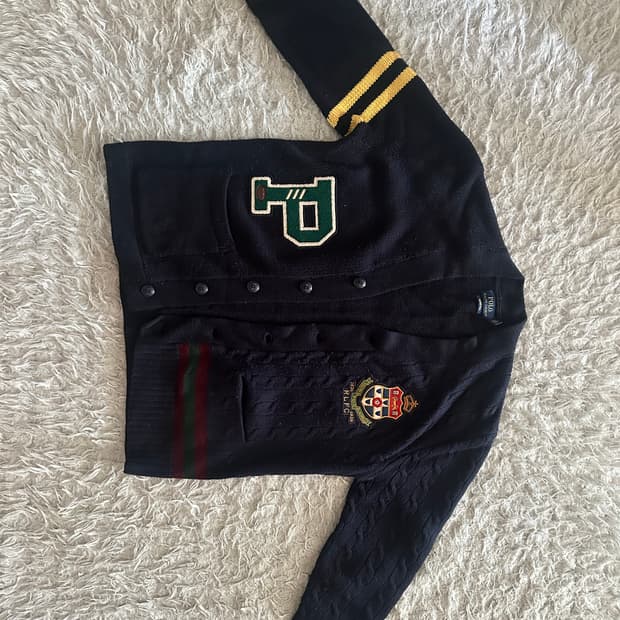 폴로 랄프로렌 가디건