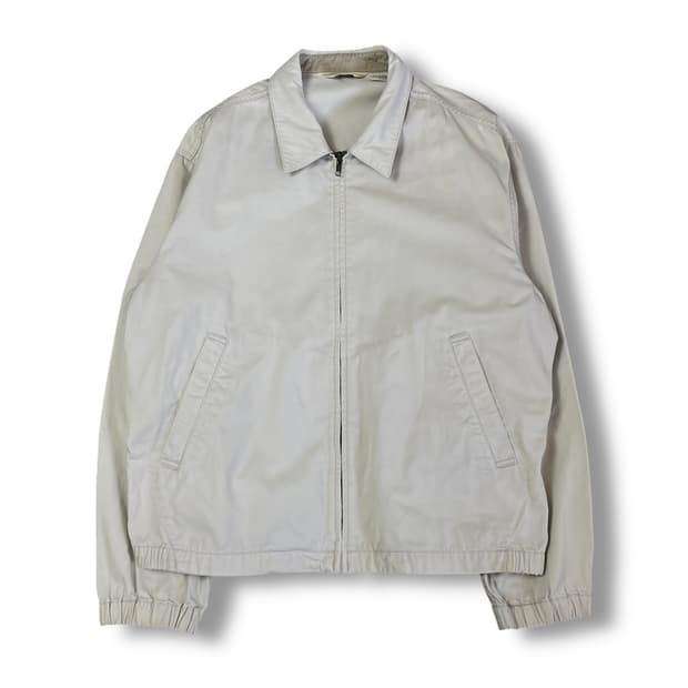 에디바우어 아이보리 코튼 워크 자켓 M