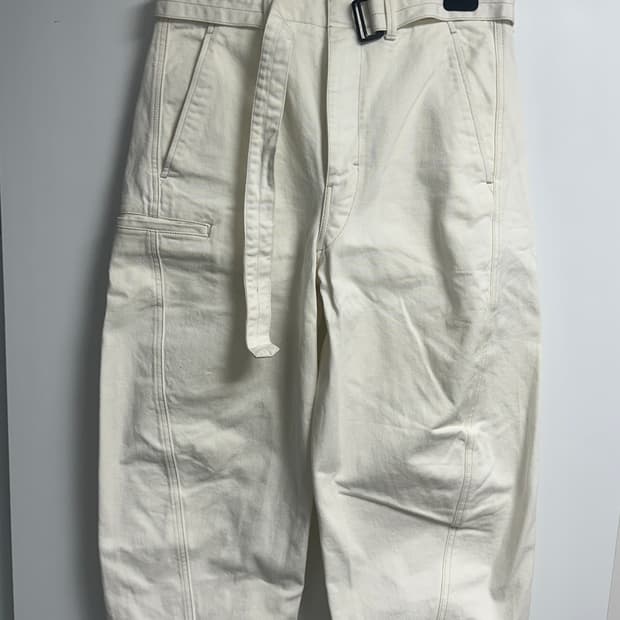 [46]르메르 트위스트 벨트 팬츠