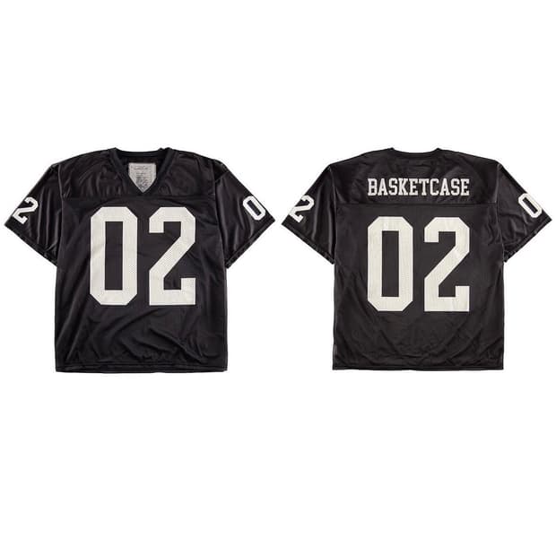 BASKETCASE 풋볼 저지 