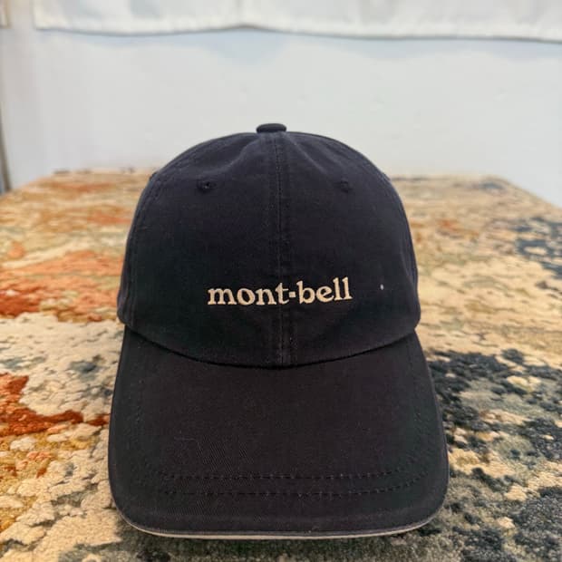 몽벨 로고 코튼캡