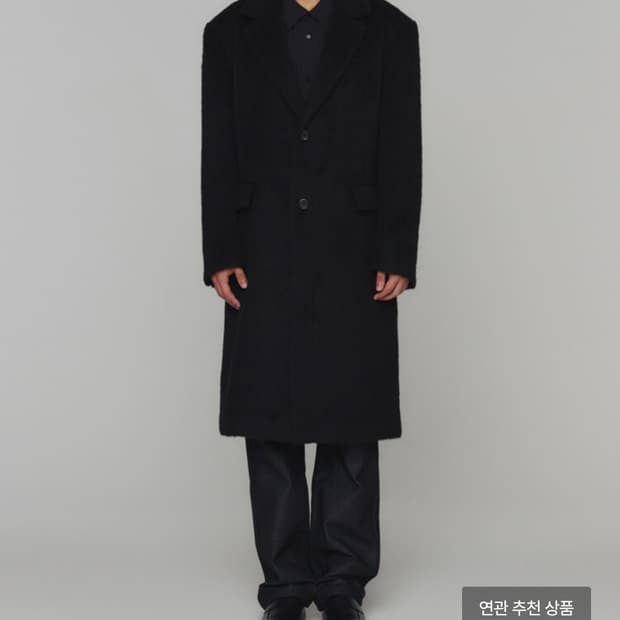 아모멘토 헤어리 코트(L)