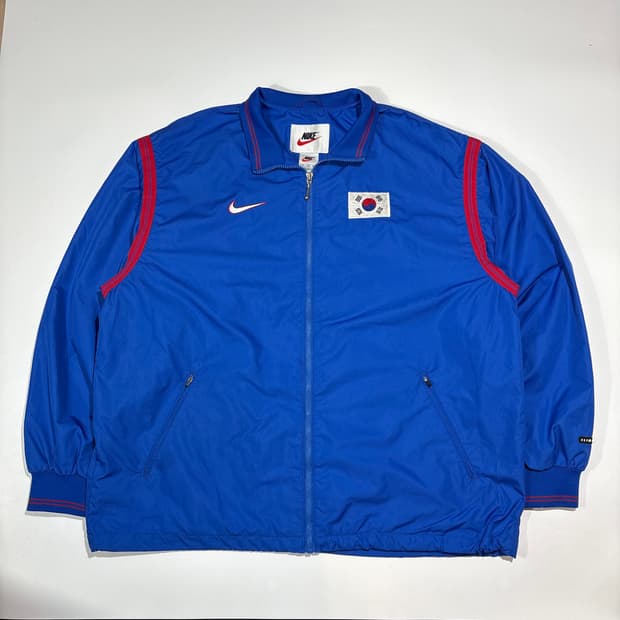 나이키 대한민국 국대 바람막이 자켓