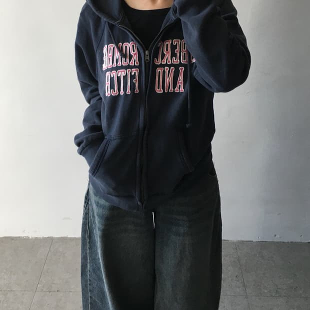 아베크롬비 스펠 후드집업