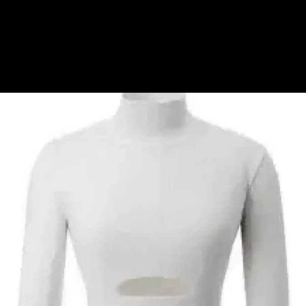 쓰리타임즈 트임 폴라 니트