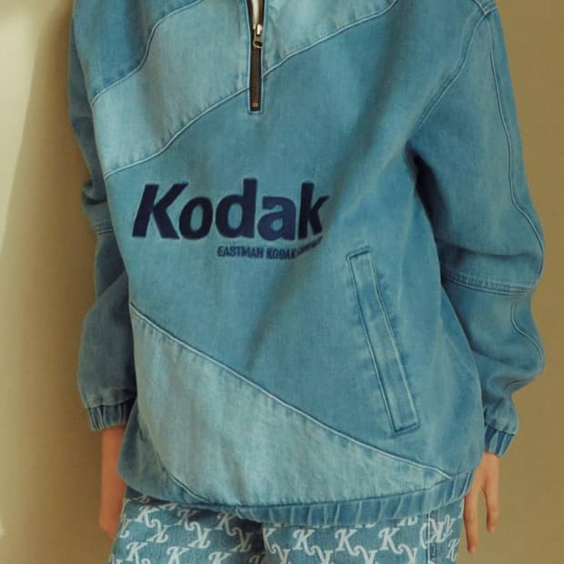 코닥 케이데님 아노락자켓