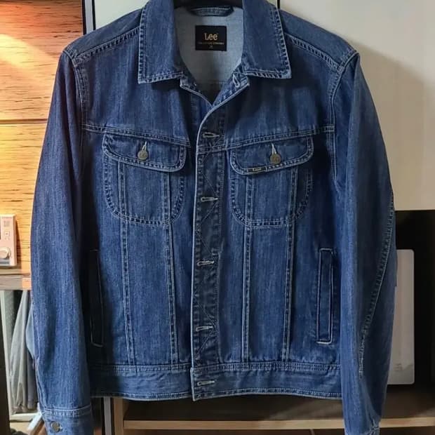 LEE 리 데님자켓 트러커
