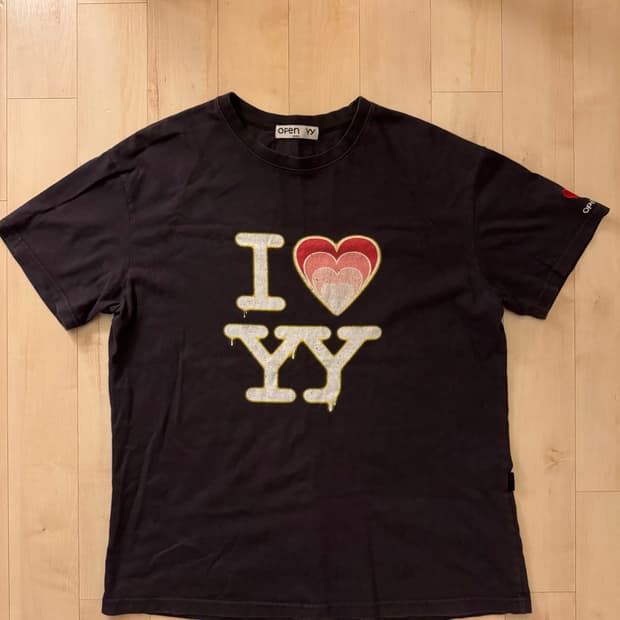 오픈와이와이 I Love Yy 티셔츠