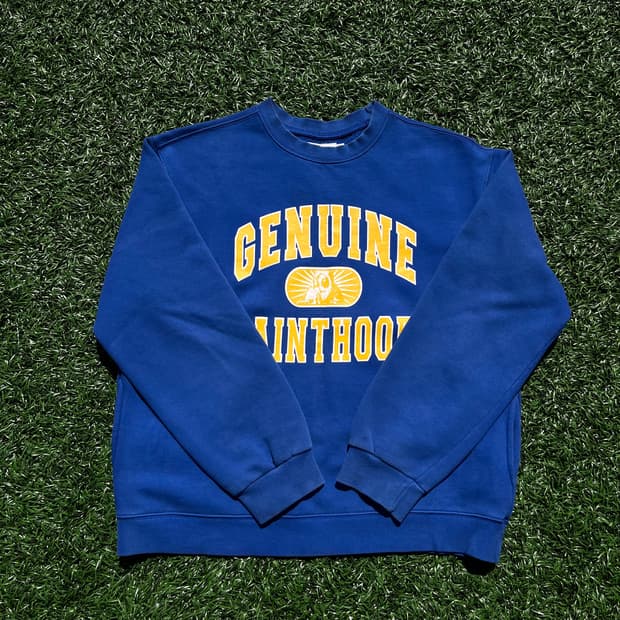 GENUINE SAINTHOOD  스웻셔츠(실측확인)