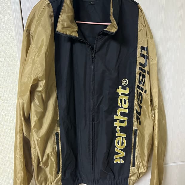 디스이즈네버댓 바람막이 L