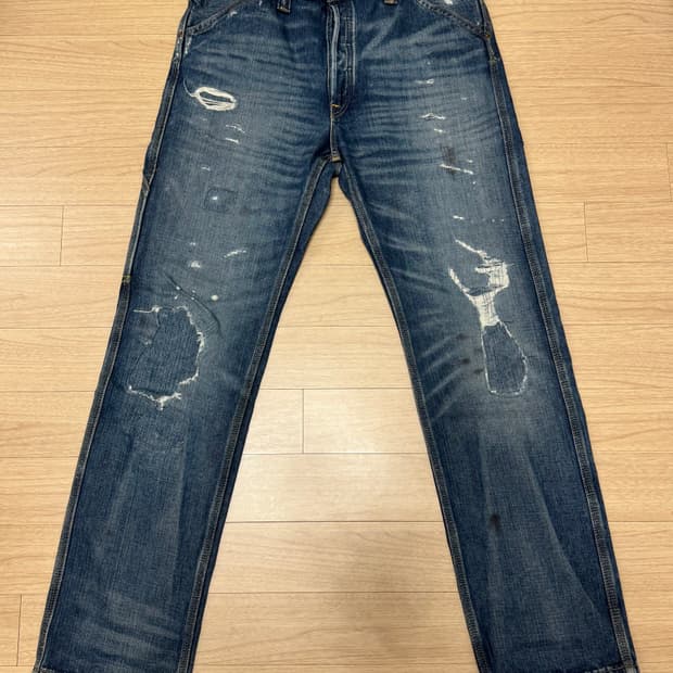 RRL 더블알엘 브레이튼 디스트레스드진 W34 L32