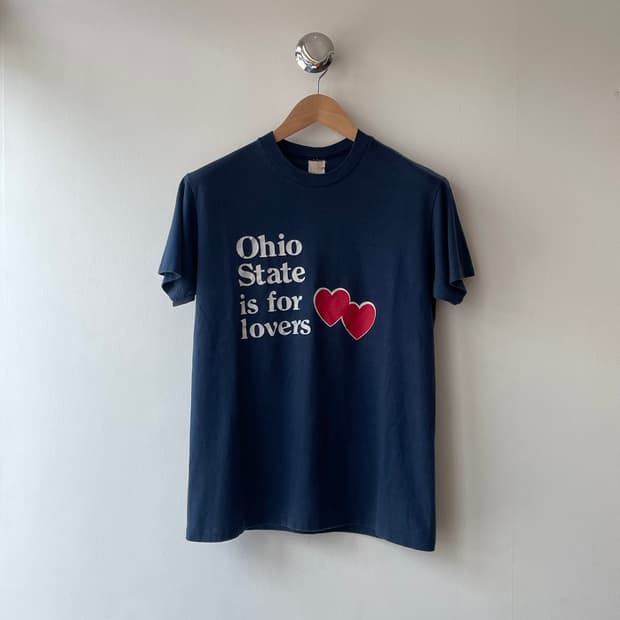 80s USA “Ohio is for Lovers❤️” T-shirts 