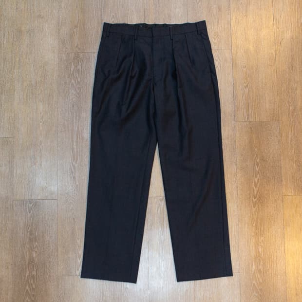 90s 폴로 랄프로렌 울 트라우져 다크 그레이