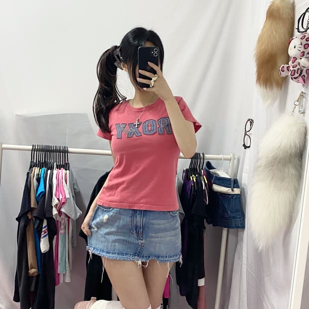 [ROXY] 록시 갸루 하와이 반팔