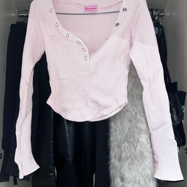 플노팔 버니탑 Bunny Snap Button Top ( Ver.1 )