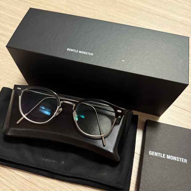 젠틀몬스터 알리오x 판매