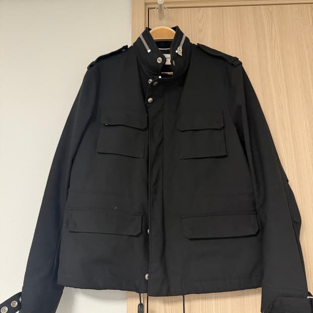 🖤 Saint Laurent Paris 밀리터리 자켓