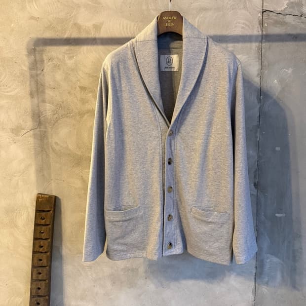 TBRM 숄카라 가디건 남성100