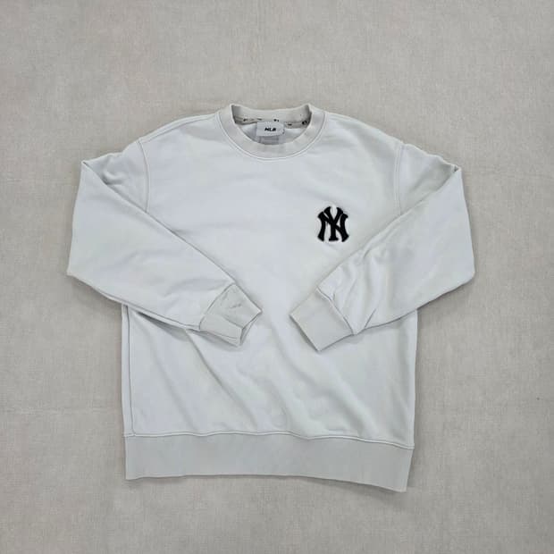 [XS] 엠엘비 뉴욕 양키스 맨투맨 긴팔티 1223J2