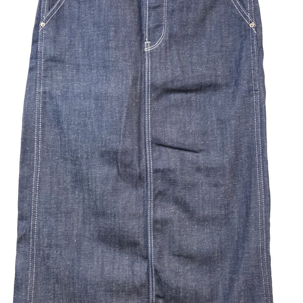 G-Star RAW 데님 롱 스커트(24/26)