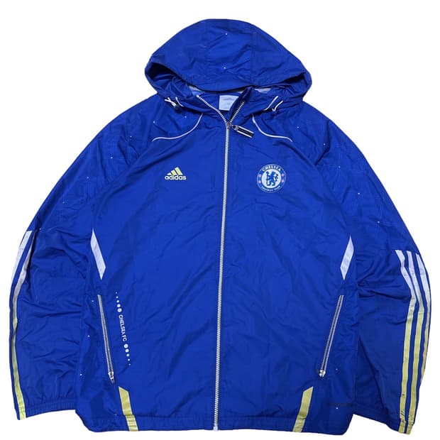 아디다스 첼시 삼선 바람막이