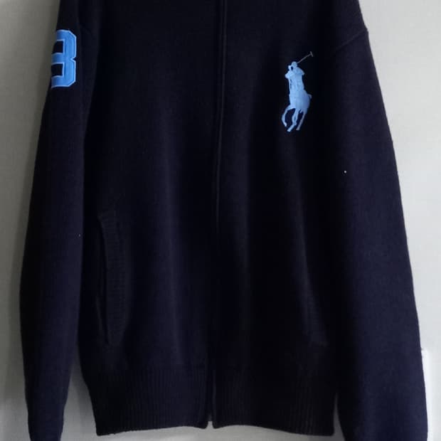 폴로 POLO 빅포니 USA 집업 100/L