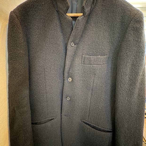 Y’s 요지야마모토 와이즈포맨 울 자켓 블레이저