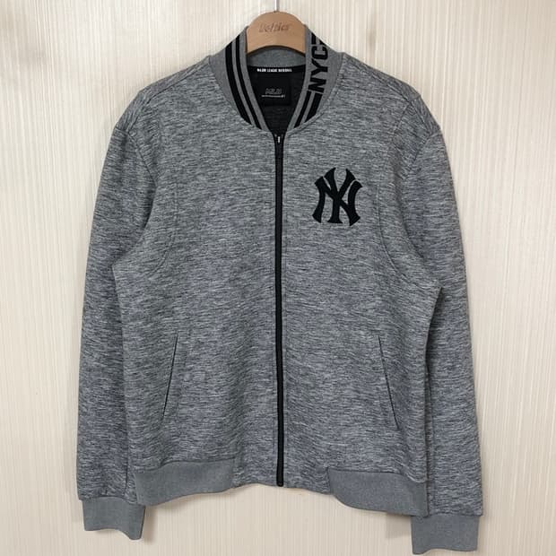  MLB코리아 뉴욕양키스 네오플랜 집업자켓 100