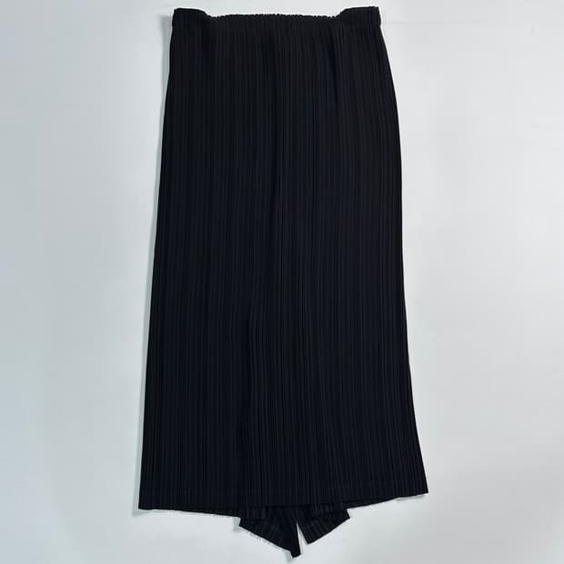 이세이미야케 플리츠플리즈 블랙 플리츠 스커트 