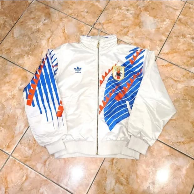 아디다스 92 93 일본 축구국대 트랙자켓