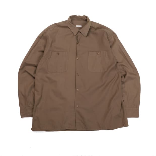 코모리 Comoli Cotton Shirt