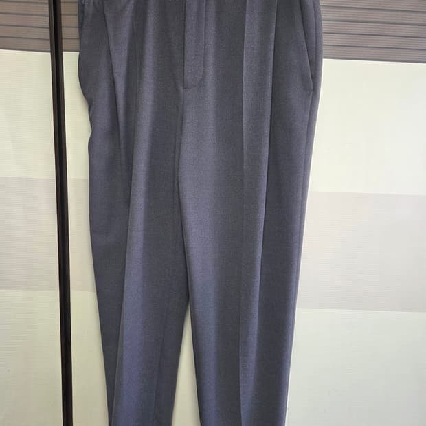 시스템 옴므 슬랙스 그레이