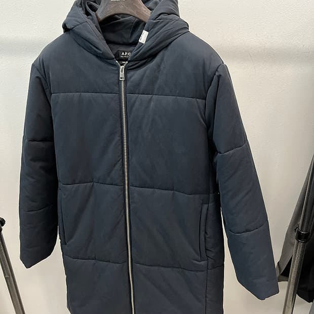 100) 아페세 후드파카 