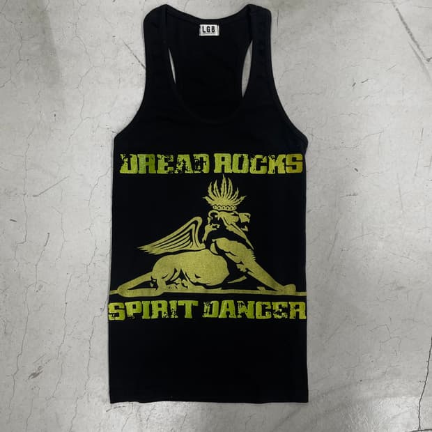L.G.B “DREAD ROCKS..” sleeveless