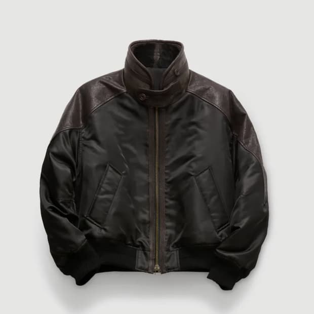 쿠어 하이넥 아우터