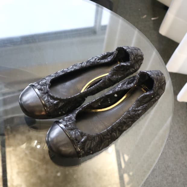 Lanvin flat shoes