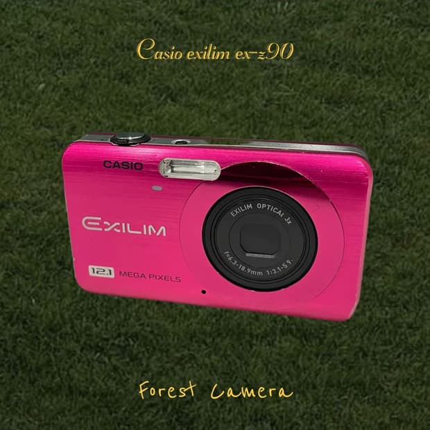 카시오 엑슬림 exilim ex-z90 빈티지디카 디지털카메라