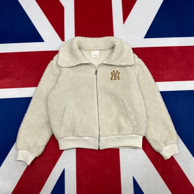 MLB 양키즈 뽀글이자켓 S