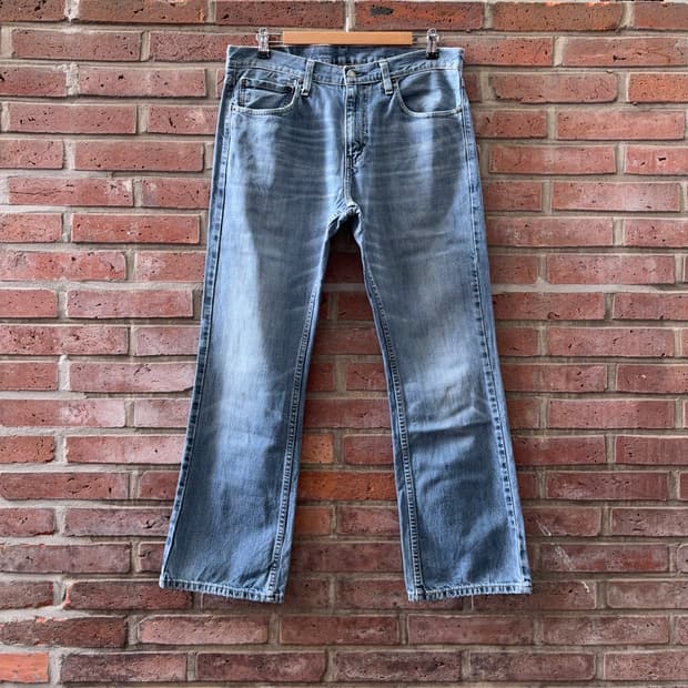 리바이스 Levi’s 527 부츠컷 데님 팬츠