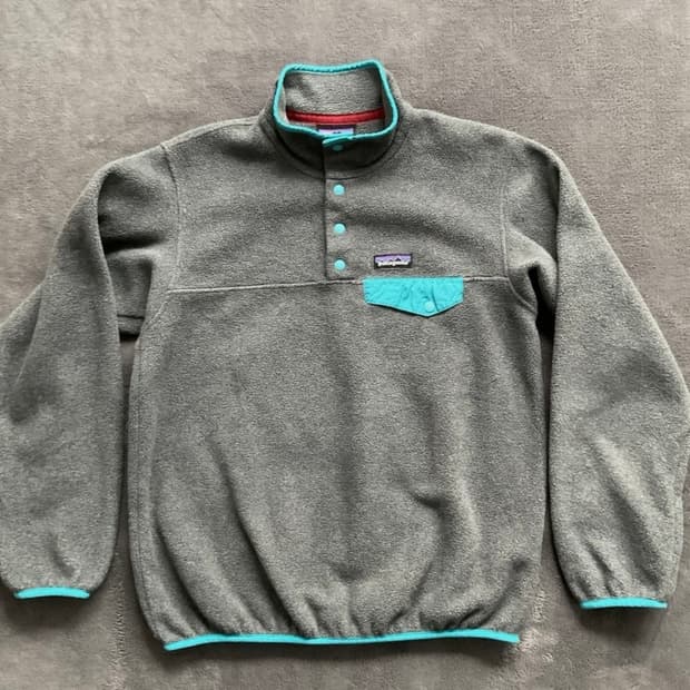 파타고니아 신칠라 M 그레이 니켈 샤이아라보프