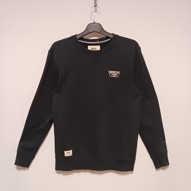 반스 로고 맨투맨