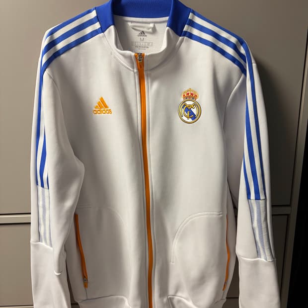 레알마드리드 레알 아디다스 앤썸 자켓 져지 트랙탑 M