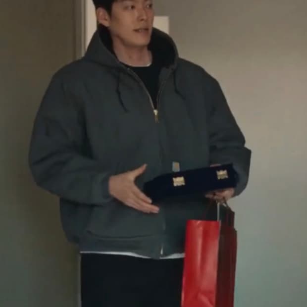 칼하트 액티브자켓 xl 새상품급 (김우빈 자켓)