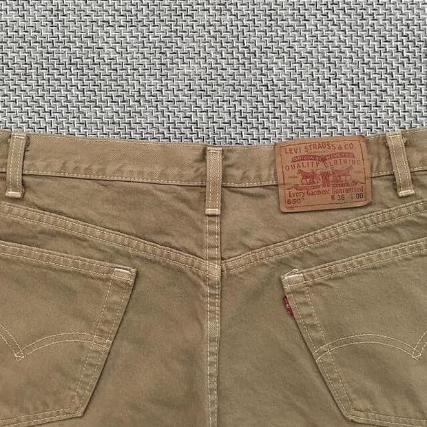 00s USA made 550 Relaxed-fit shorts