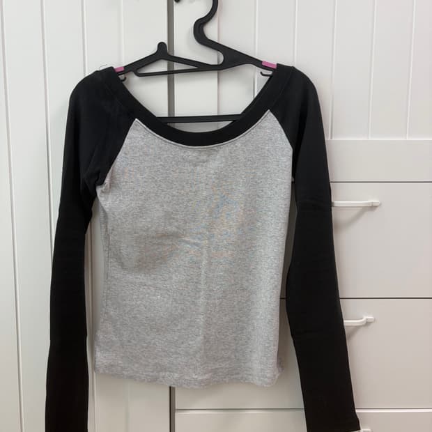 브랜디멜빌 오프숄더 롱슬리브