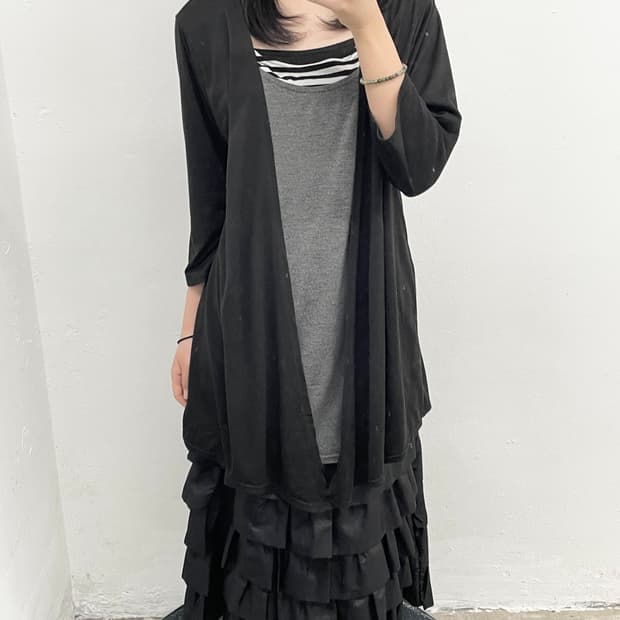 락시크 레이어드 슬리브 
